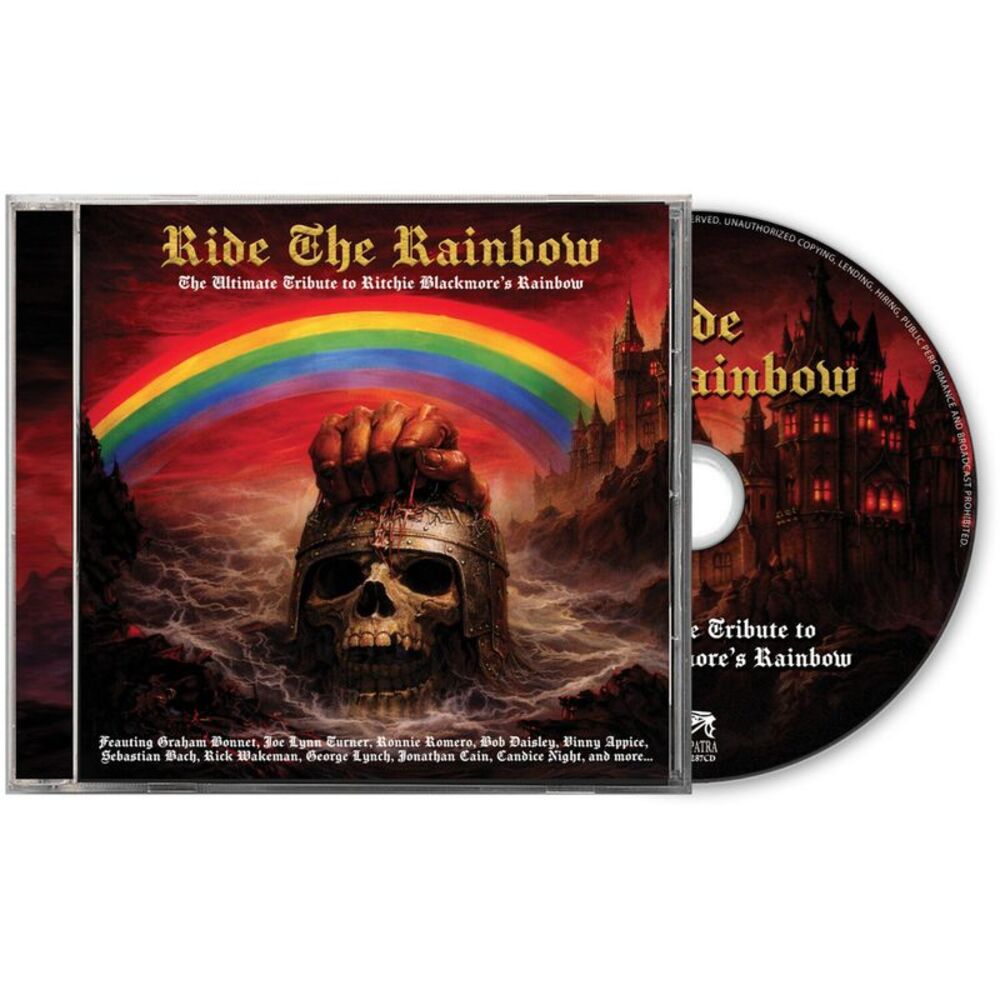 Various Artists - Ride The Rainbow: The Ultimate Tribute To Ritchie Blackmore's